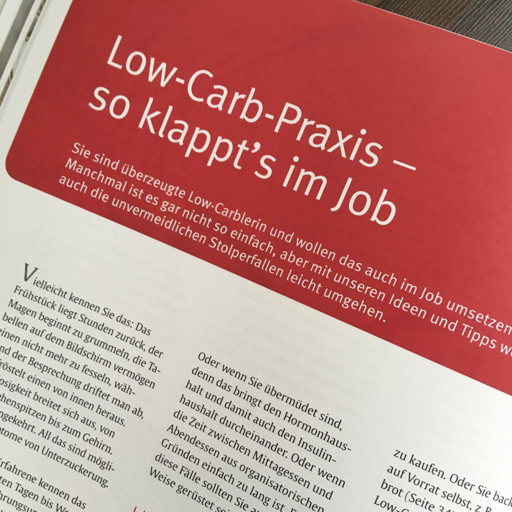 Peter Gehlmann Low Carb für Berufstätige