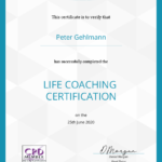Business Mentor Peter Gehlmann - Zertifikat Life Coach