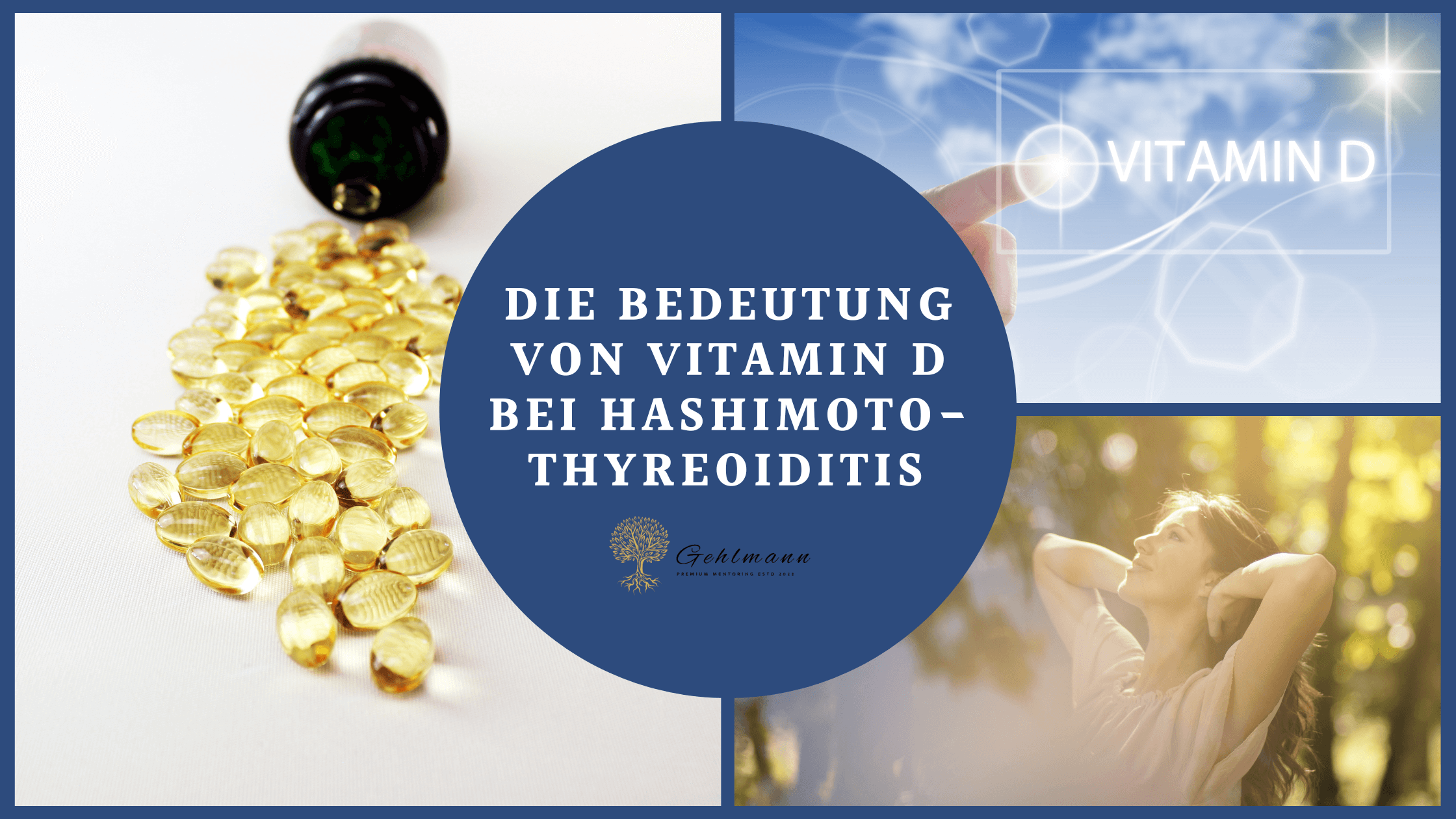 Vitamin D bei Hashimoto-Thyreoiditis