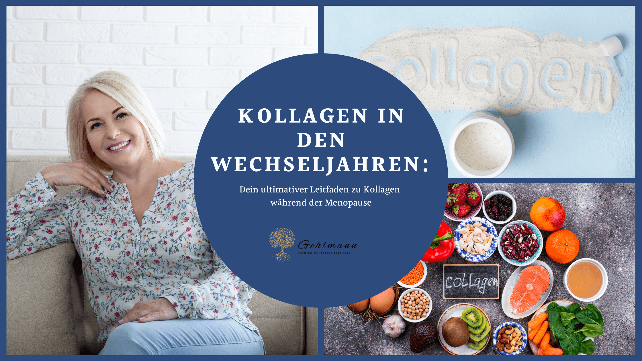 Kollagen in den Wechseljahren