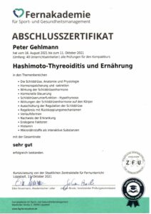 Experte für Hashimoto Ernährung